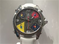 Orologio Jacob & Co. Five Time Zone in Acciaio JCM58 - JCM58